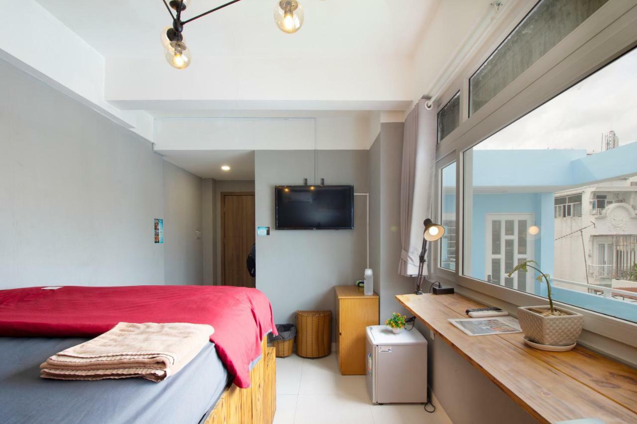 Pham Ngu Lao Center Chill House #8 Apartment Ho Chi Minh City Exterior photo